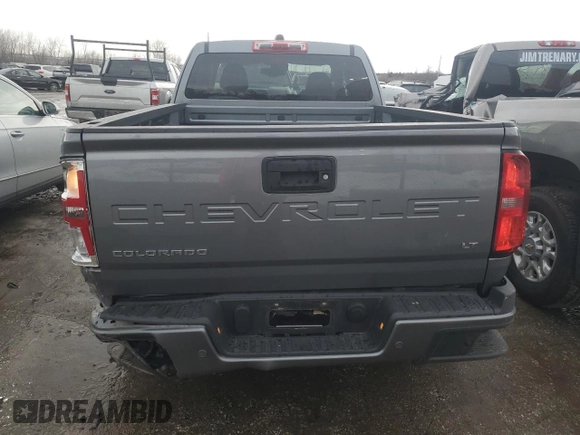 2021 Chevrolet Colorado 2WD LT with VIN 1GCHSCEA2M1286997, listed as a Copart auction lot 88951555 with 60,948 mi miles and Salvage title. Bid and sale history available at DreamBid. Image 6.