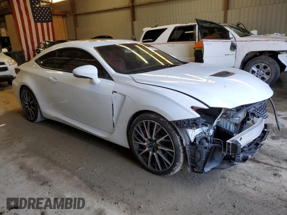 2017 Lexus RC F F z VIN JTHHP5BC6H5006305, wystawiony jako Copart lot #47098035 z przebiegiem 119 193 mil mil oraz Szkody całkowita. Historia ofert i sprzedaży dostępna na DreamBid. Obrazek 4.