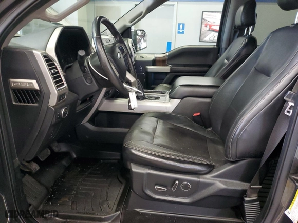 2015 Ford F-150 XLT w/HD Payload Pkg with VIN 1FTFW1EG8FFC65095, listed as a Copart auction lot 52502095 with 180,531 mi miles and Clean Title. Bid and sale history available at carsss.com. Image 7.