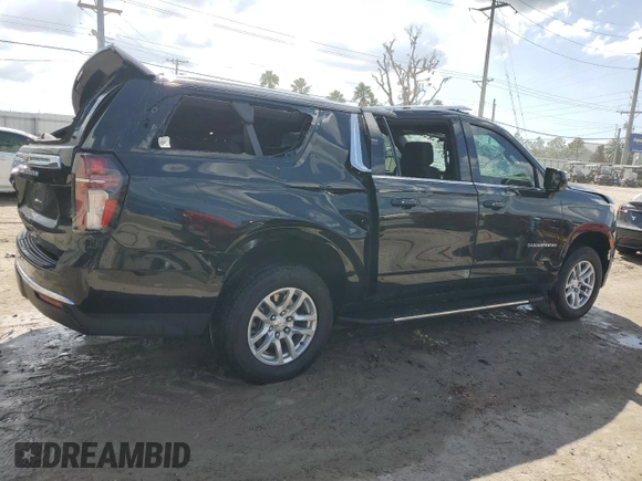 2023 Chevrolet Suburban LS with VIN 1GNSCBKD3PR514241, listed as a Copart auction lot 77243784 with 47,622 mi miles and Non Repairable. Bid and sale history available at DreamBid. Image 3.