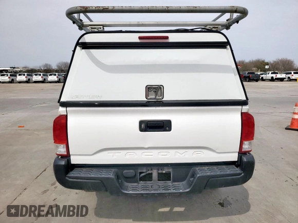 2016 Toyota Tacoma SR with VIN 5TFRX5GN1GX071906, listed as a Copart auction lot 49029975 with 169,764 mi miles and Salvage Title. Bid and sale history available at DreamBid. Image 6.