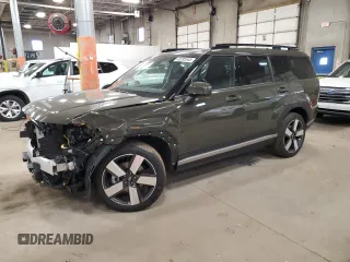 2025 Hyundai Santa Fe Hybrid Limited with VIN 5NMP3DG16SH029565, listed as a Copart auction lot 48595545 with 1,750 mi miles and Salvage Title. Bid and sale history available at carsss.com. Image 1.