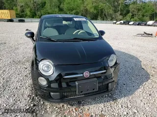 2013 FIAT 500 Pop with VIN 3C3CFFAR3DT748427, listed as a Copart auction lot 51220245 with 76,576 mi miles and Salvage Title. Bid and sale history available at carsss.com. Image 14.