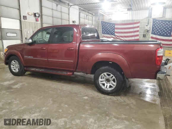2005 Toyota Tundra SR5 with VIN 5TBDT44125S497407, listed as a Copart auction lot 51213095 with 237,651 mi miles and Salvage Title. Bid and sale history available at DreamBid. Image 2.