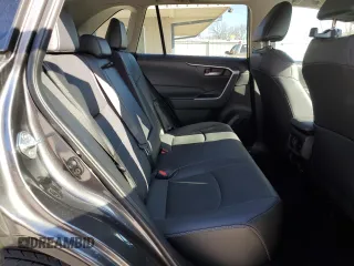 2023 Toyota RAV4 XLE Premium with VIN 2T3A1RFV6PC389047, listed as a Copart auction lot 53106175 with 20,306 mi miles and Salvage title. Bid and sale history available at DreamBid. Image 12.