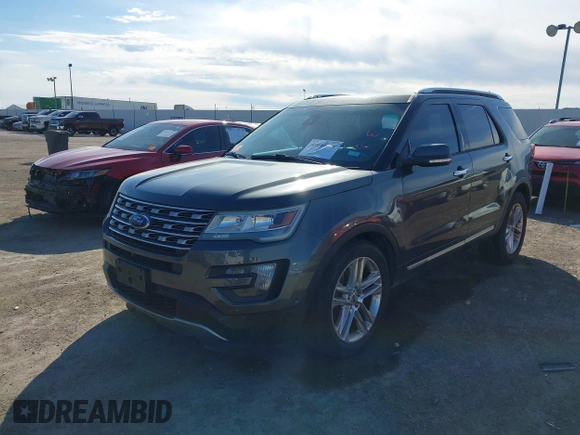 2016 Ford Explorer Limited with VIN 1FM5K7FH8GGB61814, listed as a IAAI auction lot 41044088 with 113,827 mi miles and . Bid and sale history available at DreamBid. Image 17.