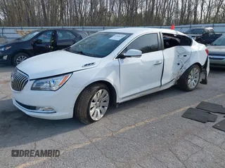 2014 Buick LaCrosse Leather with VIN 1G4GC5G32EF207671, listed as a IAAI auction lot 42106439 with 164,030 mi miles and . Bid and sale history available at DreamBid. Image 16.