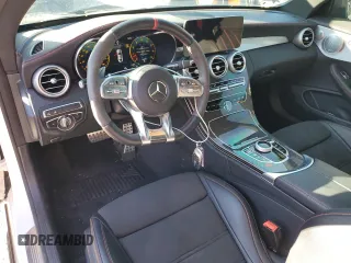 2021 Mercedes-Benz C 43 AMG с VIN W1KWJ6EB0MG067124, выставлен на аукционе Copart как лот 41883465 с пробегом 44 734 миль миль и Списание • Salvage title. История ставок и продаж доступна на DreamBid. Изображение 8.