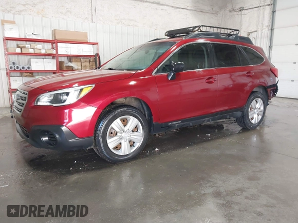 2016 Subaru Outback 2.5i with VIN 4S4BSAAC1G3200049, listed as a IAAI auction lot 41838669 with 144,967 mi miles and . Bid and sale history available at DreamBid. Image 18.