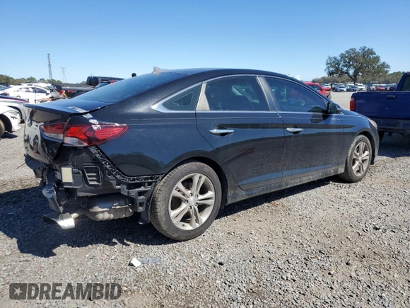 2018 Hyundai Sonata Limited with VIN 5NPE34AF3JH636746, listed as a Copart auction lot 45393335 with 88,462 mi miles and Salvage Title. Bid and sale history available at DreamBid. Image 3.