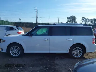 2019 Ford Flex SEL z VIN 2FMGK5C88KBA10375, wystawiony jako IAAI lot #41635244 z przebiegiem 134 121 mil mil oraz . Historia ofert i sprzedaży dostępna na DreamBid. Obrazek 14.