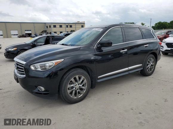 2014 Infiniti QX60 with VIN 5N1AL0MM9EC506680, listed as a Copart auction lot 54270665 with 144,931 mi miles and Clean title. Bid and sale history available at DreamBid. Image 1.