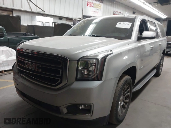 2018 GMC Yukon XL SLT with VIN 1GKS2GKC3JR116054, listed as a IAAI auction lot 41399326 with 88,017 mi miles. Bid and sale history available at carsss.com. Image 17.