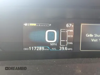 2016 Toyota Prius Four с VIN JTDKARFU6G3004762, выставлен на аукционе Copart как лот 46879575 с пробегом 117 289 миль миль и Списание • Salvage title. История ставок и продаж доступна на DreamBid. Изображение 9.