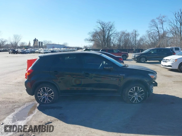2018 Mitsubishi Outlander Sport ES 2.0 with VIN JA4AR3AU5JU020388, listed as a IAAI auction lot 38733752 with 115,174 mi miles. Bid and sale history available at carsss.com. Image 12.