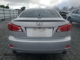 2010 Lexus IS 350 with VIN JTHBE5C25A5024527, listed as a Copart auction lot 45330865 with 94,890 mi miles and Salvage Title. Bid and sale history available at DreamBid. Image 6.