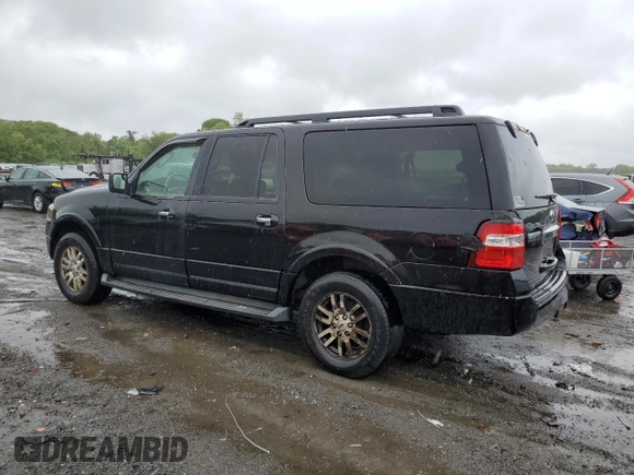 2011 Ford Expedition Max XLT with VIN 1FMJK1J50BEF23972, listed as a Copart auction lot 58094095 with 252,163 mi miles and Clean title. Bid and sale history available at DreamBid. Image 2.
