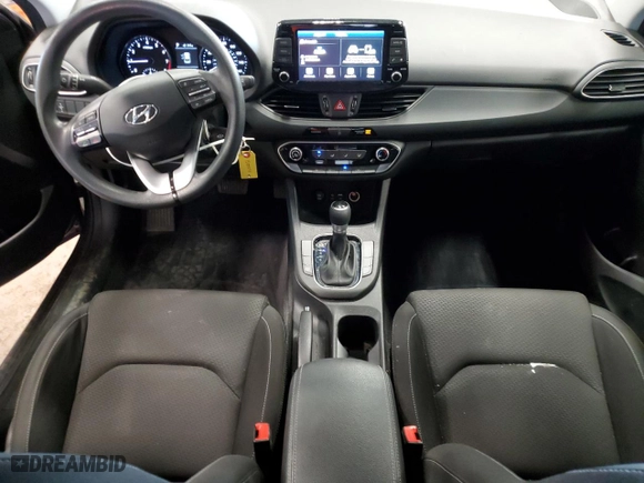 2019 Hyundai Elantra GT with VIN KMHH35LE1KU108889, listed as a Copart auction lot 66512063 with 28,123 mi miles. Bid and sale history available at carsss.com. Image 8.