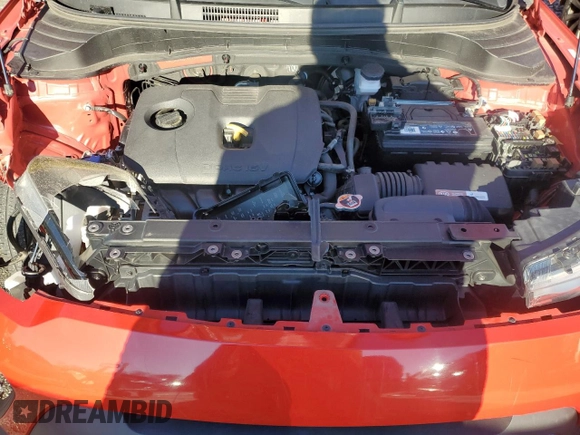 2020 Kia Soul S with VIN KNDJ23AU5L7723940, listed as a Copart auction lot 86503694 with 0 mi miles and Salvage Title. Bid and sale history available at carsss.com. Image 12.