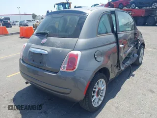 2012 FIAT 500 Pop with VIN 3C3CFFAR1CT126455, listed as a IAAI auction lot 42583517 with 93,103 mi miles and . Bid and sale history available at DreamBid. Image 4.