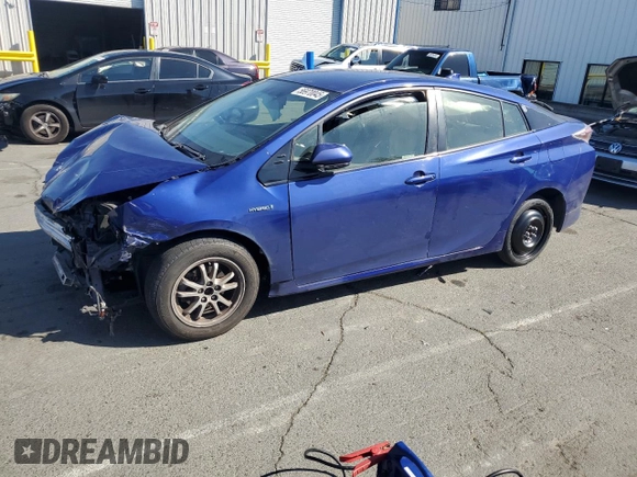 2016 Toyota Prius Four with VIN JTDKARFU1G3500715, listed as a Copart auction lot 56970045 with 335,944 mi miles and Salvage title. Bid and sale history available at DreamBid. Image 1.