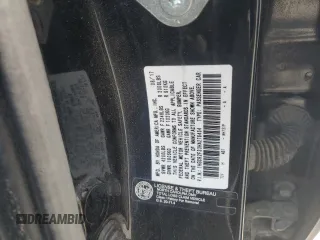 2017 Honda Accord Sedan LX with VIN 1HGCR2F33HA276454, listed as a Copart auction lot 55407955 with 136,415 mi miles and Salvage Title. Bid and sale history available at carsss.com. Image 12.