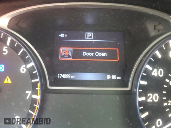2016 Nissan Altima SR with VIN 1N4AL3AP5GC215672, listed as a Copart auction lot 54523825 with 174,099 mi miles and Salvage Title. Bid and sale history available at DreamBid. Image 9.
