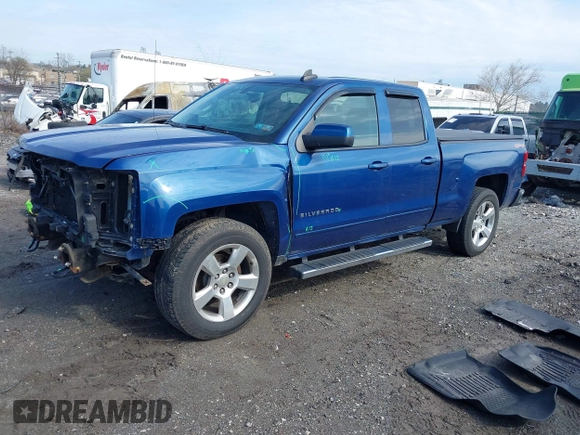 2015 Chevrolet Silverado 1500 LT with VIN 1GCVKREH4FZ198461, listed as a IAAI auction lot 42026231 with 116,075 mi miles. Bid and sale history available at carsss.com. Image 2.