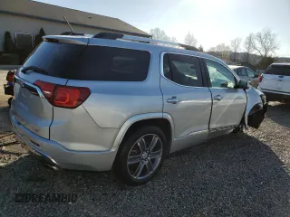 2019 GMC Acadia Denali with VIN 1GKKNXLS2KZ153059, listed as a Copart auction lot 49435365 with 90,170 mi miles and Salvage Title. Bid and sale history available at carsss.com. Image 3.