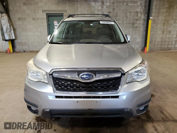 2014 Subaru Forester 2.5i Touring with VIN JF2SJAPCXEH420211, listed as a Copart auction lot 53298635 with 111,567 mi miles and Salvage Title. Bid and sale history available at carsss.com. Image 5.