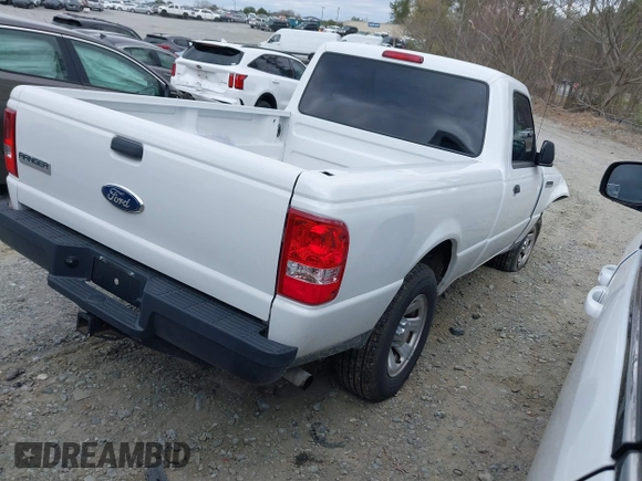 2011 Ford Ranger XL with VIN 1FTKR1AD4BPA41683, listed as a IAAI auction lot 41847364 with 28,687 mi miles and . Bid and sale history available at DreamBid. Image 4.