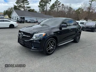 2019 Mercedes-Benz GLE 43 AMG z VIN 4JGED6EB5KA151724, wystawiony jako Copart lot #53707215 z przebiegiem 95 681 mil mil oraz Tytuł czysty. Historia ofert i sprzedaży dostępna na DreamBid. Obrazek 1.