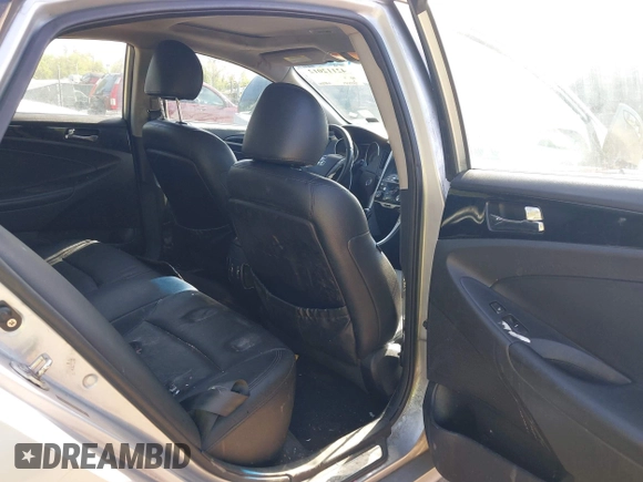 2011 Hyundai Sonata Limited with VIN 5NPEC4AB9BH177706, listed as a IAAI auction lot 42112012 with 247,547 mi miles and . Bid and sale history available at DreamBid. Image 8.
