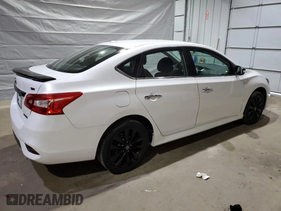 2018 Nissan Sentra SV z VIN 3N1AB7AP1JY337953, wystawiony jako Copart lot #50605925 z przebiegiem 79 252 mil mil oraz Szkoda całkowita • Salvage title. Historia ofert i sprzedaży dostępna na DreamBid. Obrazek 3.