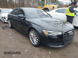 2015 Audi A6 Premium Plus z VIN WAUFGAFC6FN043800, wystawiony jako IAAI lot #41702164 z przebiegiem 122 267 mil mil oraz . Historia ofert i sprzedaży dostępna na DreamBid. Obrazek 1.