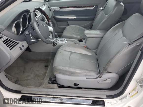 2008 Chrysler Sebring Limited with VIN 1C3LC65M68N223374, listed as a Copart auction lot 60911895 with 75,842 mi miles and Salvage title. Bid and sale history available at DreamBid. Image 7.