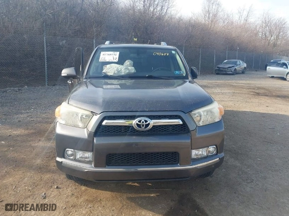 2011 Toyota 4Runner Trail with VIN JTEBU5JR6B5040687, listed as a IAAI auction lot 41768134 with 143,791 mi miles. Bid and sale history available at carsss.com. Image 12.
