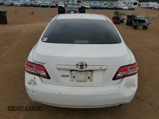 2011 Toyota Camry LE with VIN 4T1BF3EK9BU597515, listed as a Copart auction lot 54630335 with 250,150 mi miles and Clean Title. Bid and sale history available at carsss.com. Image 6.
