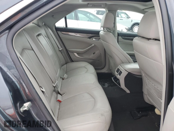 2013 Cadillac CTS Luxury with VIN 1G6DG5E54D0106488, listed as a Copart auction lot 46123195 with 142,298 mi miles and Clean title. Bid and sale history available at DreamBid. Image 10.