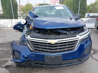 2023 Chevrolet Equinox LS with VIN 3GNAXHEG9PL170527, listed as a IAAI auction lot 42518147 with 35,716 mi miles and . Bid and sale history available at DreamBid. Image 12.
