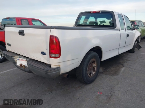 2004 Ford F-150 XL with VIN 2FTRX17W84CA43289, listed as a IAAI auction lot 41248462 with Not provided miles and . Bid and sale history available at DreamBid. Image 4.