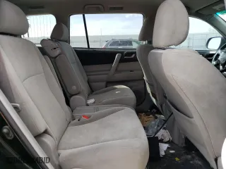 2012 Toyota Highlander with VIN 5TDBK3EH9CS124319, listed as a Copart auction lot 51845505 with 139,933 mi miles and Salvage Title. Bid and sale history available at carsss.com. Image 11.