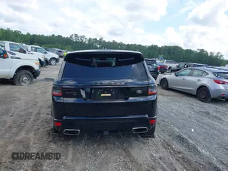 2021 Land Rover Range Rover Sport HST with VIN SALWS2RU5MA760519, listed as a IAAI auction lot 42115864 with 29,885 mi miles and . Bid and sale history available at DreamBid. Image 16.