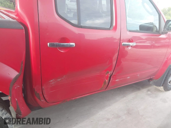 2005 Nissan Frontier SE with VIN 1N6AD07U95C463775, listed as a IAAI auction lot 42783610 with 196,085 mi miles and . Bid and sale history available at DreamBid. Image 6.