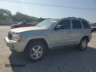 2007 Jeep Grand Cherokee with VIN 1J8HS58M07C635125, listed as a Copart auction lot 64024455 with 149,542 mi miles and Clean title. Bid and sale history available at DreamBid. Image 1.