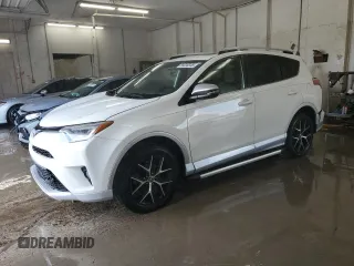 2016 Toyota RAV4 SE with VIN JTMJFREV0GD190302, listed as a Copart auction lot 59330345 with 102,069 mi miles and Salvage title. Bid and sale history available at DreamBid. Image 1.