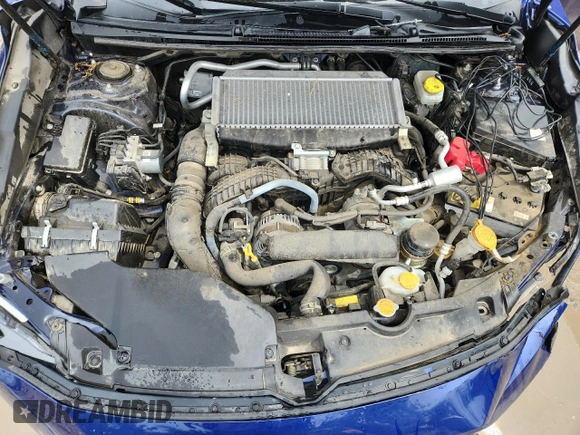2023 Subaru WRX with VIN JF1VBAB67P8809729, listed as a Copart auction lot 61495305 with 13,023 mi miles and Salvage title. Bid and sale history available at DreamBid. Image 11.