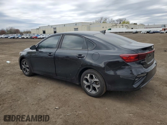2019 Kia Forte LXS with VIN 3KPF24AD4KE102635, listed as a Copart auction lot 53888085 with 112,576 mi miles and Salvage Title. Bid and sale history available at DreamBid. Image 2.