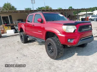 2012 Toyota Tacoma z VIN 3TMLU4EN4CM100097, wystawiony jako IAAI lot #42381705 z przebiegiem 189 505 mil mil oraz . Historia ofert i sprzedaży dostępna na DreamBid. Obrazek 1.