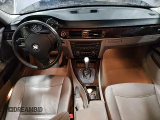 2011 BMW 3 Series 328i xDrive with VIN WBAPK7C53BA818101, listed as a Copart auction lot 45490965 with 134,292 mi miles and Salvage title. Bid and sale history available at DreamBid. Image 8.
